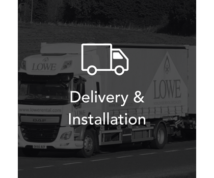 delivery and installation included