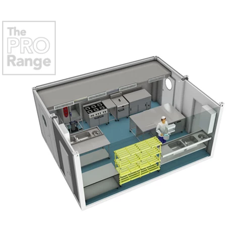 Modular Temporary Kitchens