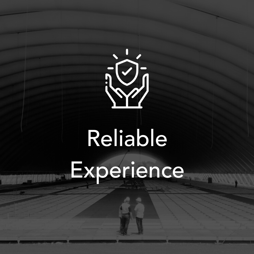 Over 45 years of experience